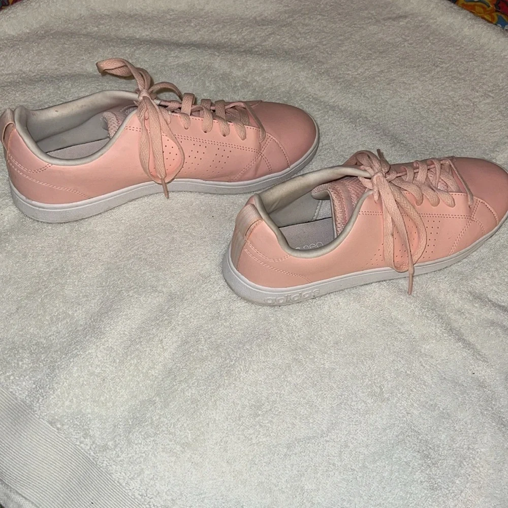 Adidas Women's Blush Pink Sneakers